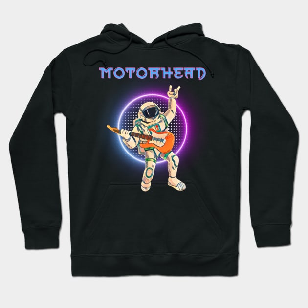 Motorhead Astronaut Hoodie by Katab_Marbun